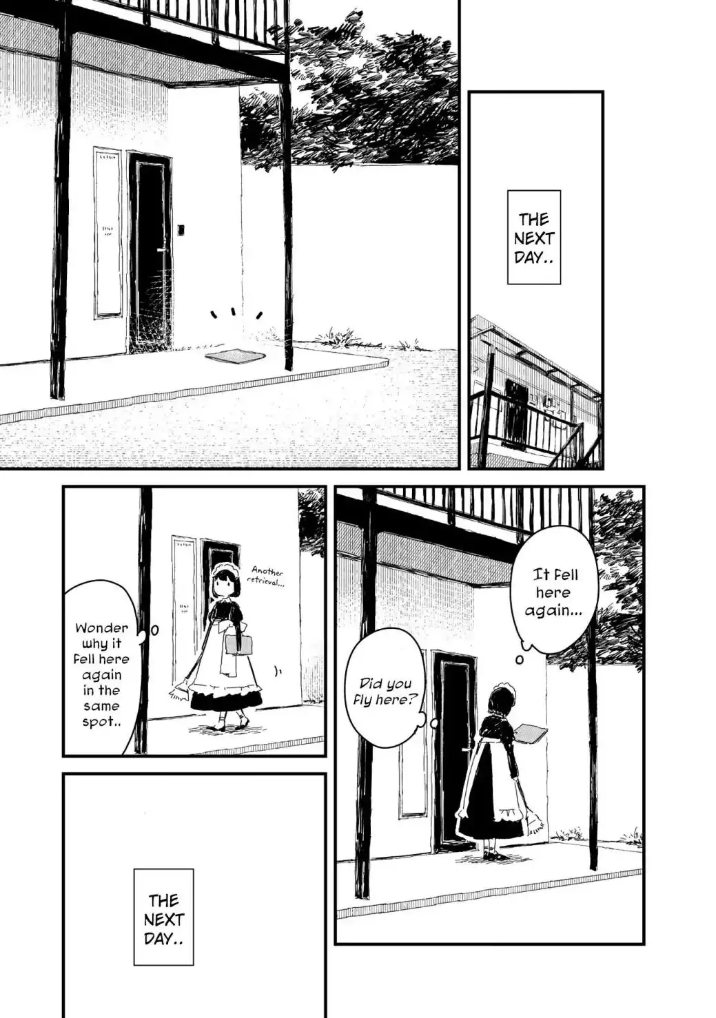 Maid-san wa Taberu Dake Chapter 18 3